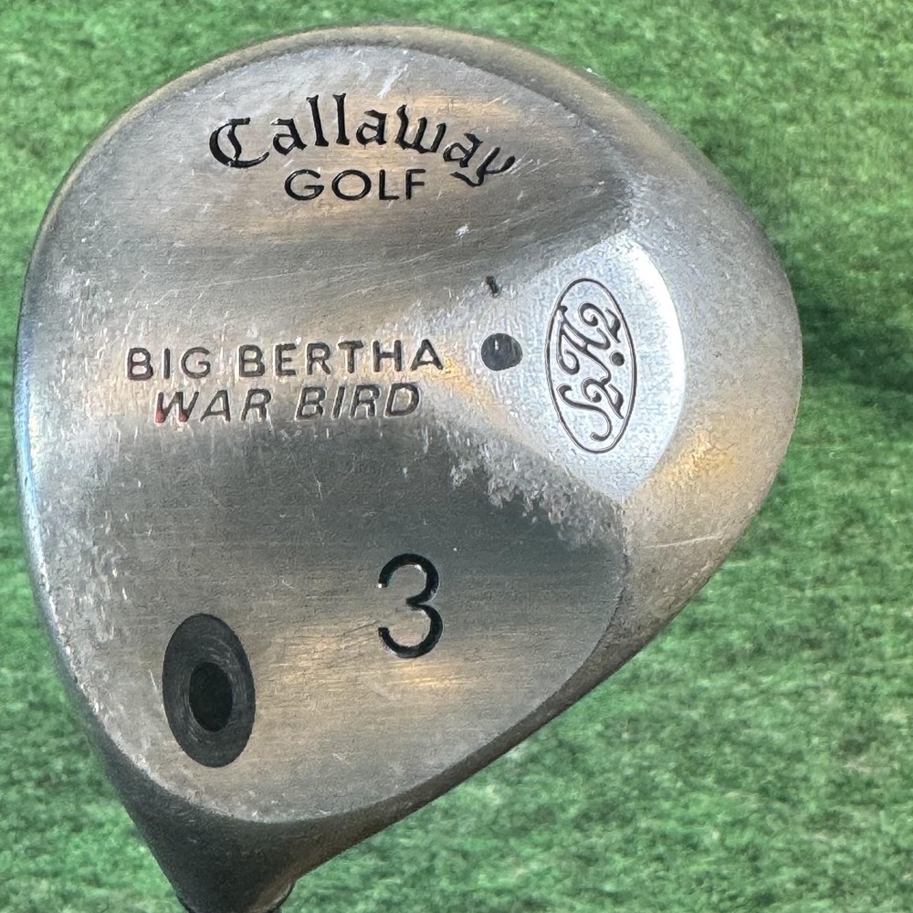 Callaway Big Bertha War Bird 3 Wood RCH 96 Regular Flex RH Fairway Wood